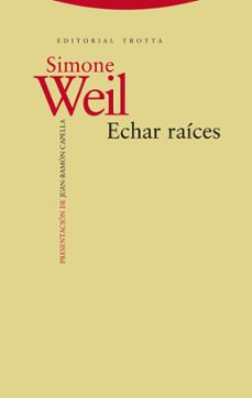 echar raíces (ebook)-simone weil-9788413641867