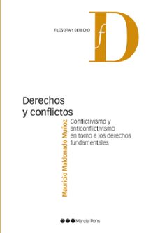 derechos y conflictos-mauricio maldonado muñoz-9788413812267