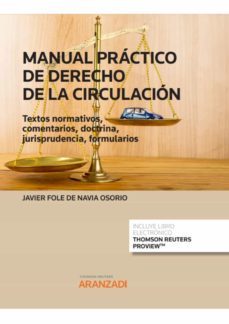 manual práctico de derecho de la circulación-javier fole de navia osorio-9788413902067