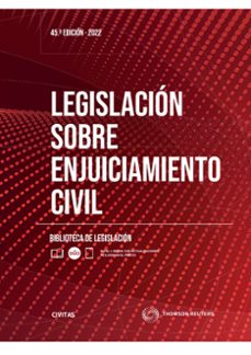 legislación sobre enjuiciamiento civil (45ª ed.) (papel+ebook)-9788413907567