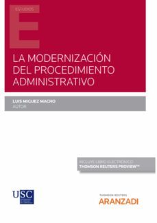 modernizacion del procedimiento administrativo-9788413911267