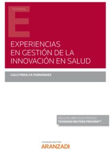 experiencias en gestion de la innovacion en salud-galo peralta fernandez-9788413913667