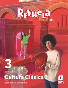 cultura clasica 3º eso proyecto revuela madrid ed 2022-9788413928067