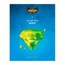 matematiques 1º educacion  primaria. quadern 1 comunidad valenciana la llegenda del llegat ed. 2018  valenciano-9788414014967