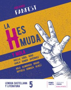 lengua castellana y literatura 5º primaria proyecto fanfest-9788414037867