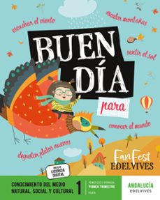 conocimiento del medio 1º educacion primaria proyecto fanfest pauta andalucía ed 2023-9788414048467