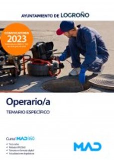 operario/a del ayuntamiento de logroño. temario especifico-9788414273067