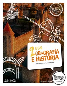 geografia e historia 2º eso operacion mundo andalucia-9788414326367