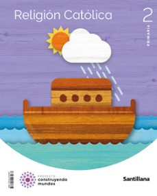 religion catolica 2º educacion primaria construyendo mundos ed 2023-9788414407967