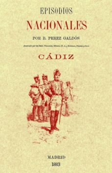 cadiz (episodios nacionales)-benito perez galdos-9788415131267
