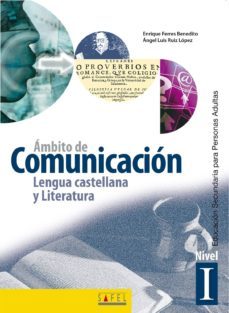 ambito de comunicacion. lengua castellana y literatura nivel i-enrique ferres benedito-9788415138167