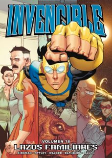 invencible nº 18: lazos familiares-9788415225867