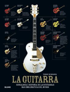 la guitarra: genealogia e historia de las guitarras mas emblemati cas del mundo-9788415317067