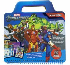 los vengadores: lee y juega-9788415343967