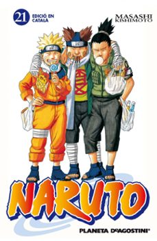naruto catala nº21/72 (pda)-masashi kishimoto-9788415821267