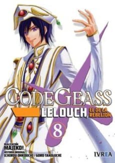 code geass: lelouch, el de la rebelion nº 8-9788415922667