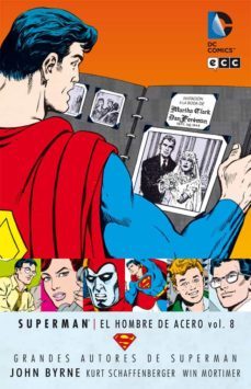 grandes autores de superman: john byrne - superman: el hombre ace ro (vol. 8)-9788416152667