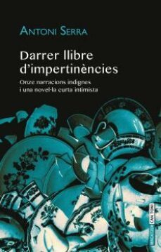 darrer llibre d impertinencies-antoni serra bauca-9788416163267
