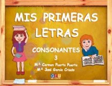 mis primeras letras consonantes 03-m carmen puerta puerta-9788416361267