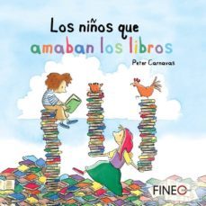 los niños que amaban los libros-peter carnavas-9788416470167