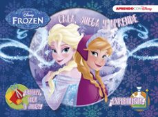 frozen (crea, juega y aprende con disney)-9788416548767