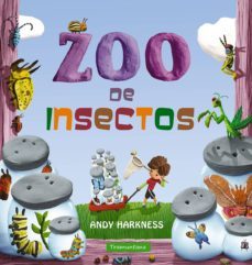 zoo de insectos-andy harkness-9788416578467