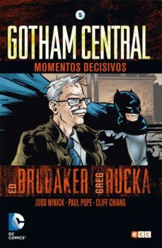 gotham central num. 05-ed brubaker-greg rucka-9788416660667