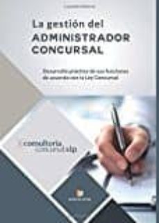 la gestion del administrador concursal-9788416958467