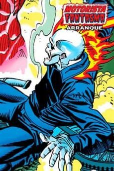 marvel limited motorista fantasma: arranque (marvel  limited edit-9788416986767