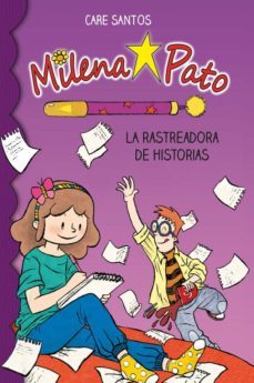milena pato: la rastreadora de historias-care santos-9788417064167