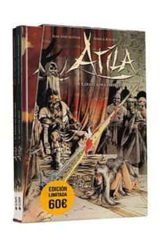 cofre atila integral-jean yves mitton-franck bonnet-9788417085667