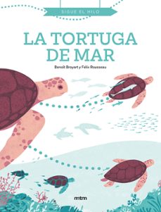 la tortuga de mar (ebook)-benoit broyart-9788410407022