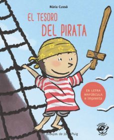 el tesoro del pirata (en letra mayuscula y de imprenta)-9788417210267