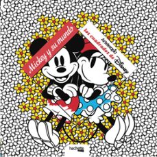 arteterapia. los cuadrados de disney.  mickey y su mundo-9788417240967