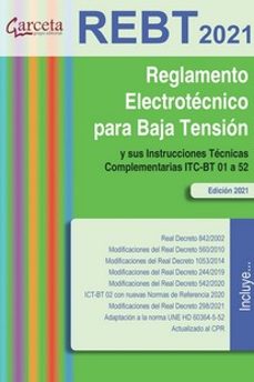 reglamento electrotecnico para baja tension (rbt) -2021-9788417289867