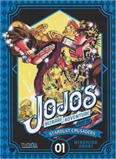 jojo s bizarre adventure parte 3: crusaders nº 1-hirohiko araki-9788417292867