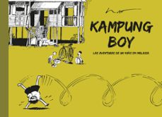 kampung boy: las aventuras de un niño en malasia-9788417294267