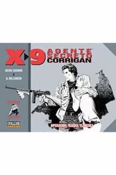 agente secreto x-9-9788417389567