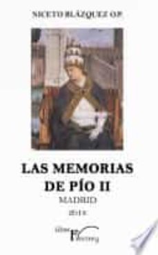las memorias de pio ii-niceto blazquez-9788417404567
