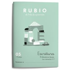 escritura rubio, n. 05-9788417427467
