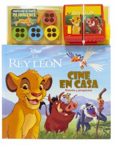 el rey leon. cine en casa-9788417529567
