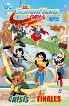 dc super hero girls 1: crisis de los finales (2ª ed.)-9788417549367