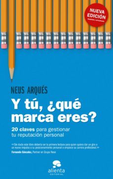 y tu, ¿que marca eres? (ebook)-neus arques-9788417568467