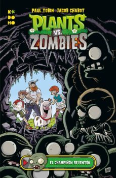 plants vs. zombies: el champiñón reventón-9788417665067