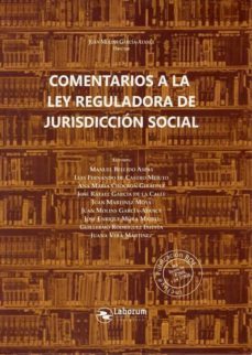 comentarios a la ley reguladora de jurisdiccion social-manuel bellido aspas-9788417789367