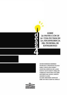 vida privada en la jurisprudencia del tribunal de estrasburgo (ebook)-9788417892067