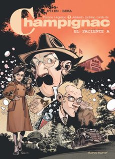 el conde de champignac 2: el paciente a-david etien-9788417989767