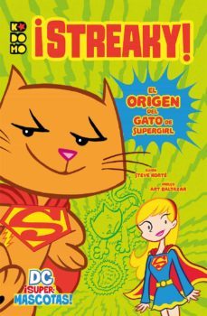 dc supermascotas: ¡steaky!-steve korte-9788418225567