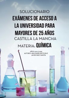 solucionario examenes de acceso a la universidad para mayores de 25 años castilla la mancha (ebook)-javier saez garcia-ana maria nieto ruiz-9788418270567