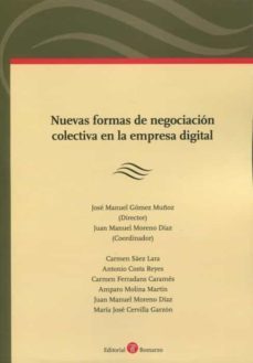 nuevas formas de negociacion colectiva en la empresa digital-9788418330667